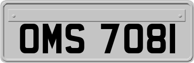 OMS7081