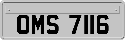 OMS7116