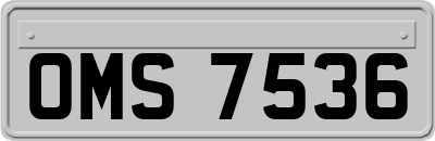 OMS7536