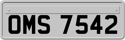 OMS7542