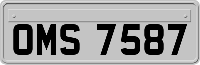 OMS7587