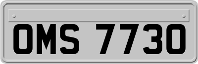 OMS7730