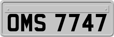 OMS7747