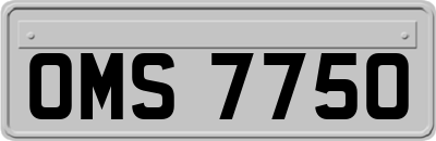 OMS7750