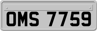 OMS7759