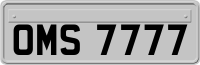 OMS7777