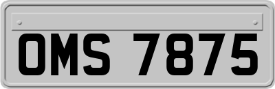 OMS7875