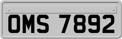 OMS7892