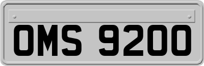 OMS9200