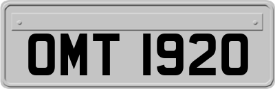 OMT1920