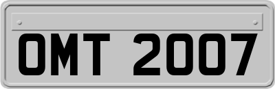 OMT2007