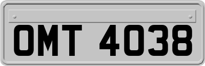 OMT4038