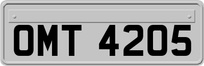 OMT4205