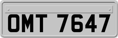 OMT7647