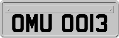 OMU0013