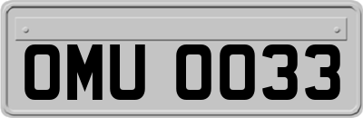 OMU0033