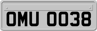 OMU0038