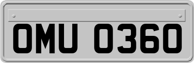 OMU0360