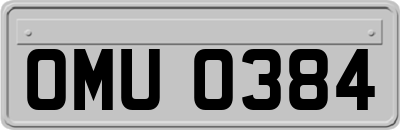 OMU0384