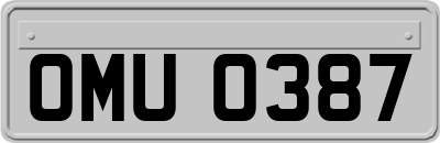 OMU0387