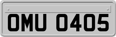OMU0405
