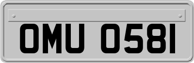 OMU0581