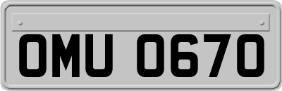 OMU0670
