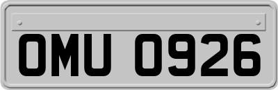 OMU0926