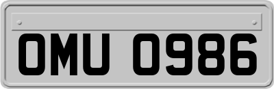 OMU0986