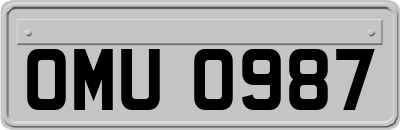 OMU0987