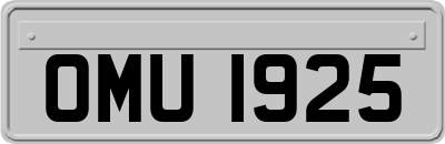 OMU1925