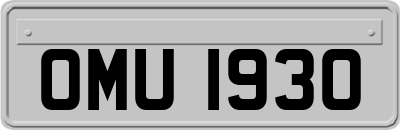 OMU1930