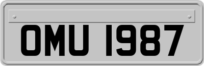 OMU1987