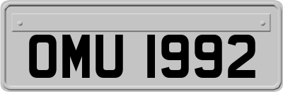OMU1992