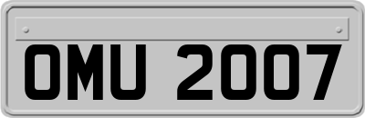 OMU2007