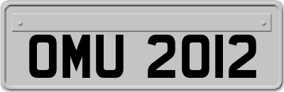 OMU2012