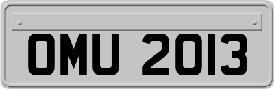 OMU2013