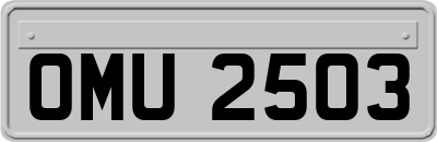 OMU2503