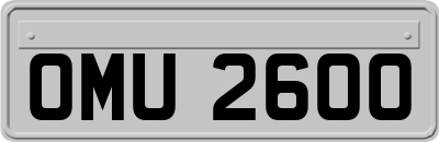 OMU2600