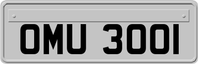 OMU3001