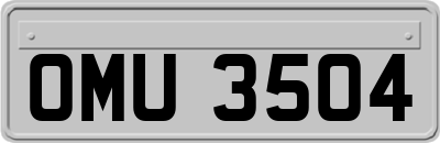 OMU3504