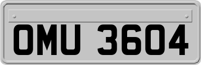 OMU3604