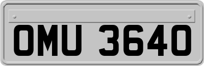 OMU3640