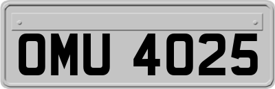 OMU4025