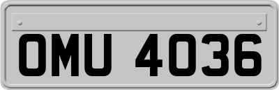 OMU4036