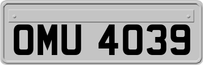 OMU4039