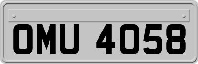 OMU4058