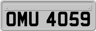 OMU4059