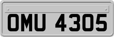 OMU4305