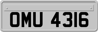 OMU4316